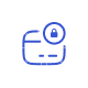 mdi_credit card lock