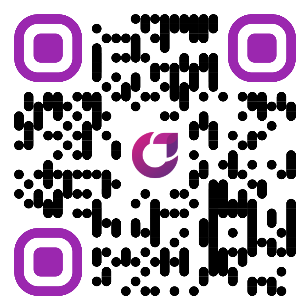 App and Play store QR